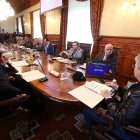 El Consepe se reunió para dar recomendaciones al presidente Lasso.