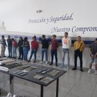 Tres de los detenidos tienen antecedentes penales en su país de origen.