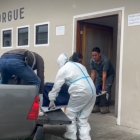 La víctima recibió al menos cinco disparos.