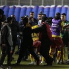 Se pudo conocer que este martes la Comisión Disciplinaria de la LigaPro revelará las sanciones para ambos equipos.