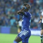 Edgar Lastra fue titular en la derrota que Emelec sufrió ante Independiente del Valle.