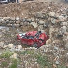 Do personas murieron en trágico accidente de tránsito.