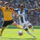 Pervis Estupiñán cada día sube su nivel de juego. Está en su mejor temporada.