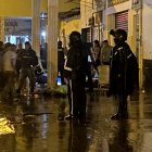 En hecho violento ocurrió en la noche del sábado 29 de abril de 2023.
