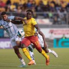 Aucas llega motivado a su duelo ante Ñublense de Chile, tras la victoria que logró en la LigaPro frente a Guayaquil City.