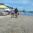 La ‘pípol’ se ‘turqueó’ en playas ecuatorianas, para disfrutar del sol, mar, arena y ‘jama’.