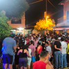 El hombre cayó cerca de una iglesia del cantón Puebloviejo; los moradores se asustaron con el ataque.