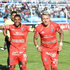 El ecuatoriano Carlos Garcés marcó un doblete en la victoria del Cienciano ante el Tarma.