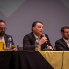 Alfaro Moreno, presidente de Barcelona.