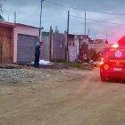 En este sitio acribillaron a Katty.