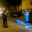 La víctima era nativo de Ibarra.