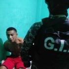 El sospechoso fue capturado en un operativo en el barrio Codesa, sur de la ciudad, a menos de un kilómetro del Comando de Policía.