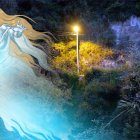 Esta es una representación de lo que sabría 'pasearse' en ambas quebradas.