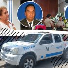 Mercedes Corro llegó desde La Maná para velar el cuerpo del tercero de sus cinco hijos.