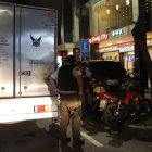 Personal de Criminalística llegó a hacer el levantamiento del cuerpo.