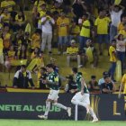 Barcelona no pudo con el Palmeiras de local.