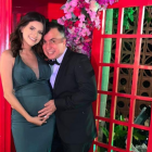 La pareja tiene un hijo juntos.