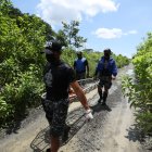 El hallazgo se realizó la mañana de este jueves 5 de abril.