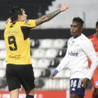 Emelec igualó (1-1) ante Guaraní de Paraguay, en la tercera fecha de la Copa Sudamericana.