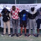 Los sujetos se hacían pasar por miembros de una banda denominada The Gangster.