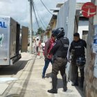 Agentes revisaron el lugar donde encontraron el cadáver de María Maisa, a las 13:30 de este jueves 4 de mayo de 2023.