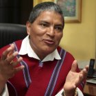 Luis Chango directivo de Mushuc Runa habló de que tiene el perfil para ser presidente del Ecuador.