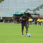 Erick Castillo, exjugador de Barcelona, podría ser titular en Aucas, para el duelo ante Barcelona.