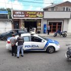 El acusado de haber provocado el deceso de su pareja al salir de la audiencia de calificación de cargos la mañana de este viernes 5 de mayo de 2023.