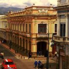 Algunas estructuras del centro histórico de Riobamba fueron restauradas.
