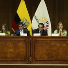 La Comisión de Fiscalización trata el juicio político en contra del presidente de la República, Guillermo Lasso Mendoza.