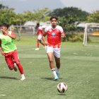 Johan Mina cumplirá hasta julio su préstamo con Rocafuerte. Luego de eso regresará a Alemania.