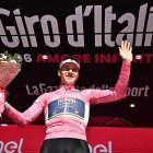 El belga Remco Evenepoel dio el golpe inicial en la Corsa Rosa y es el primer líder de la competencia.