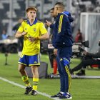 El entrenador Jorge Almirón dirigirá su primer superclásico con Boca Juniors que visitará a River Plate en el estadio Monumental.