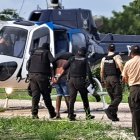 El sospechoso fue trasladado la tarde del sábado 5 de mayo de 2023.