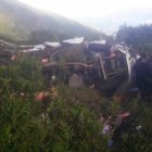 El accidente ocurrió en el kilómetro 8 de la vía a Papallacta, informó el Cuerpo de Bomberos.