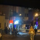 La Policía reforzó los patrullajes por la zona en la que ocurrió el doble crimen.