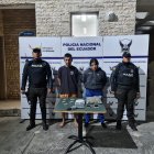 La Policía indaga si los detenidos serían parte de una banda organizada.