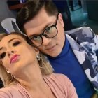 El Cuy y Cynthia Naveda son ‘panas’ del alma, pero hasta ahí nomás.