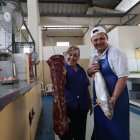 Elena y Jacinto se parecen ‘full’: ambos son ‘camelladores’, risueños, bromistas y solidarios.