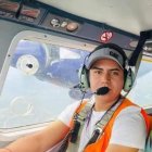 El joven tenía 28 años y perdió la vida cuando se cayó la avioneta que pilotaba.