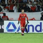 Javier Burrai se ha perdido los cuatro últimos encuentros con Barcelona, por una lesión en la espalda.