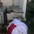 En el camposanto se hallaron sábanas con elementos para la macumba, dice experto.