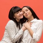 El buen corazón de su madre fue lo que destacaron estos 4 personajes.