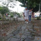 Los parques no han recibido mantenimiento del Municipio desde hace años. Todo está deteriorado.