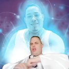 Un médium publicó un vídeo en el que supuestamente el espíritu de Junior Roldán está sobre él.