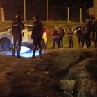 El trágico incidente se registró en el sector de Menfis Alto de la ciudad de Loja.