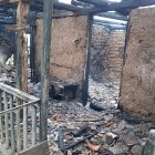 Habría sido una vela encendida la que generó el fuego