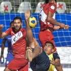 En las Eliminatorias Sudamericanas al Mundial de Fútbol Playa 2021, disputado en Rusia, tal como sucedió este 2023, la Tri no pudo ser mundialista.