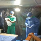 La cirugía se realizó de emergencia dentro del barco pesquero Gold Tuna, el pasado 5 de mayo del 2023.