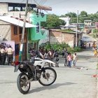 En el ingreso al sector denominado Las Malvinas se cometió otro asesinato.